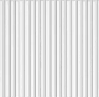 Stenové profily Matt Bute White S